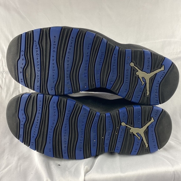 Nike Air Jordan 10 Retro 'Orlando' Size 9 - Picture 8 of 14